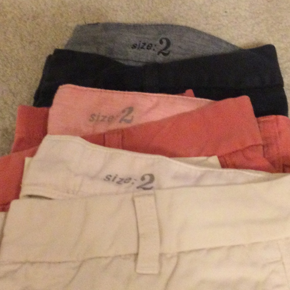 J Crew cropped Scout Chinos 3 pair - sold together - Picture 2 of 5